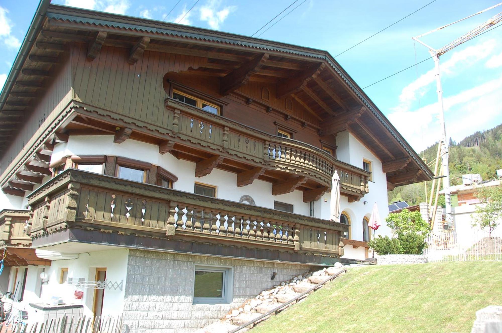 Haus Hart Im Zillertal 6 Personen Villa Exteriör bild