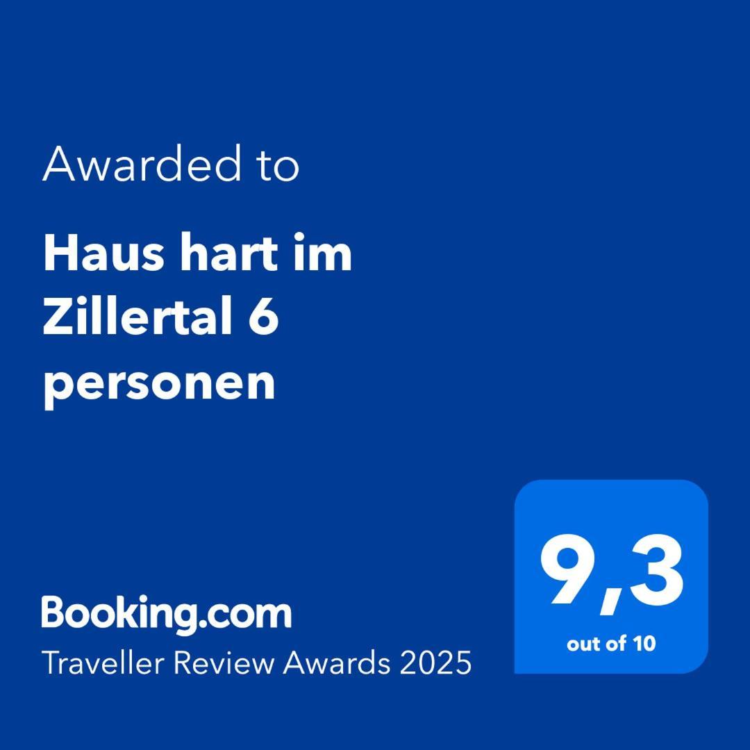Haus Hart Im Zillertal 6 Personen Villa Exteriör bild